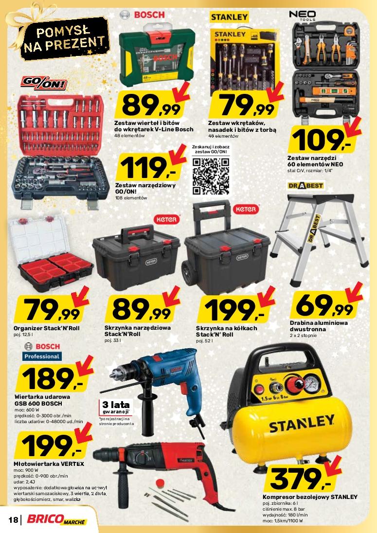 Gazetka promocyjna Bricomarche str. 18