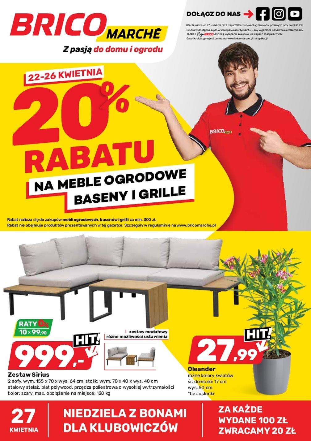 Gazetka promocyjna Bricomarche str. 1