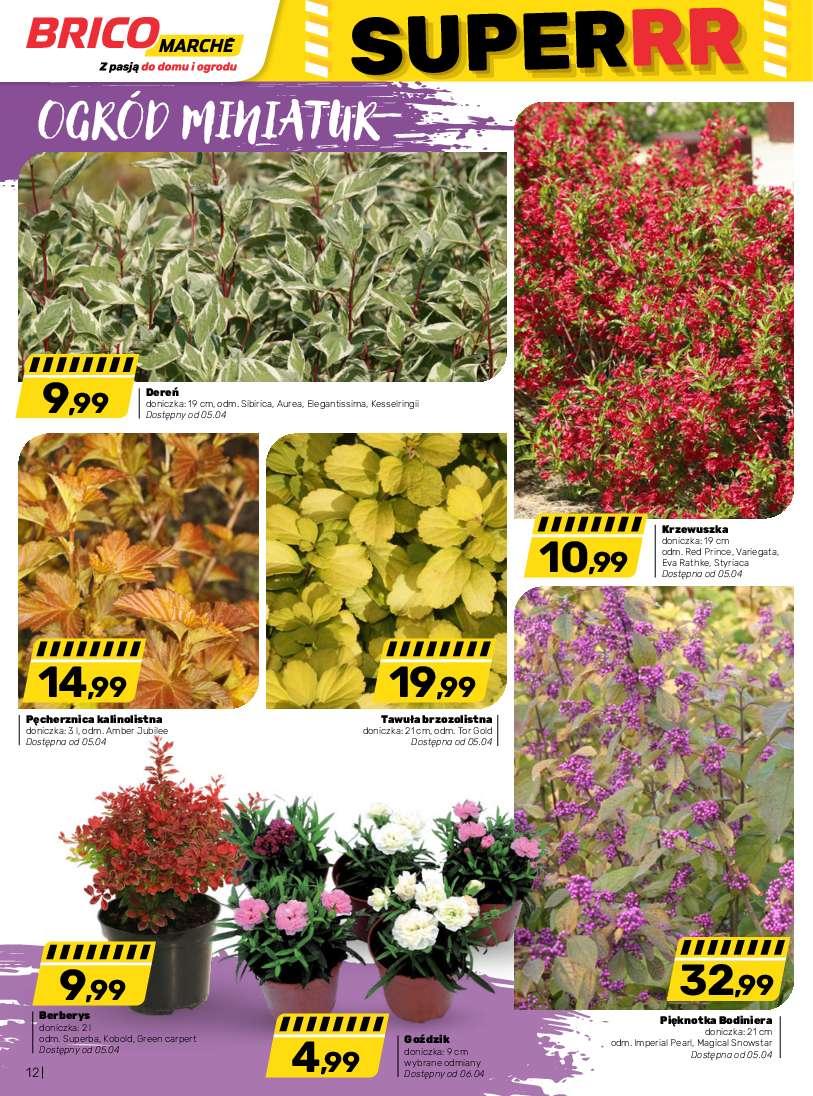 Gazetka promocyjna Bricomarche str. 12