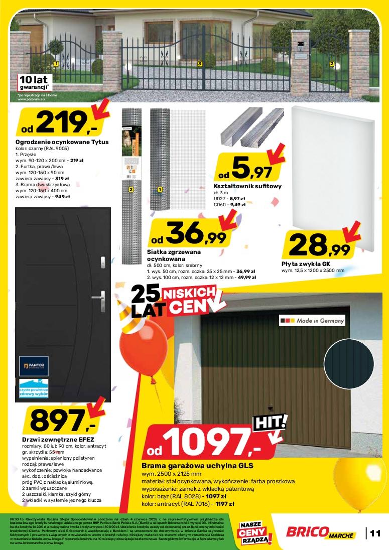Gazetka promocyjna Bricomarche str. 11