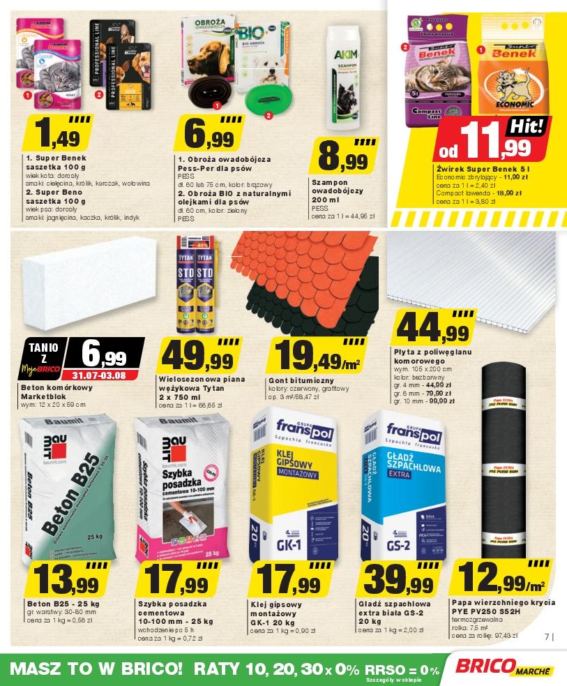 Gazetka promocyjna Bricomarche str. 7