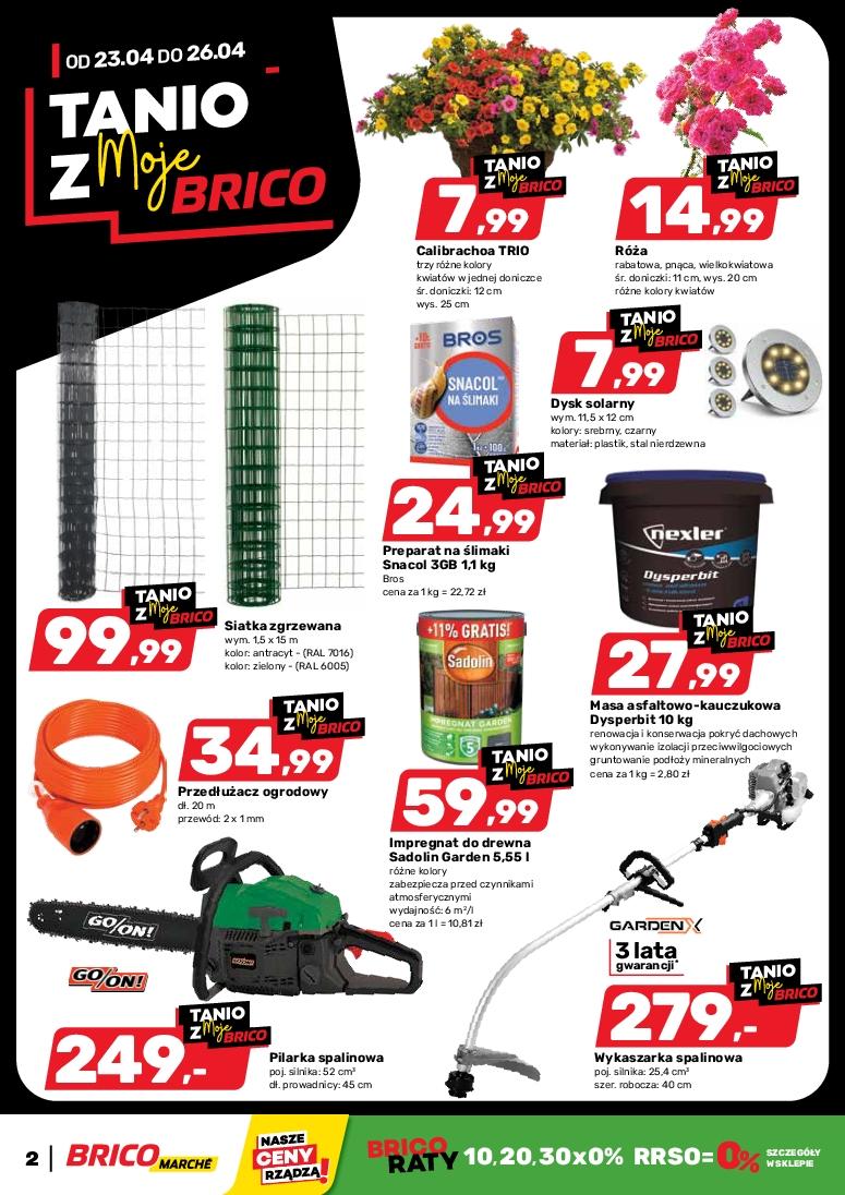 Gazetka promocyjna Bricomarche str. 2