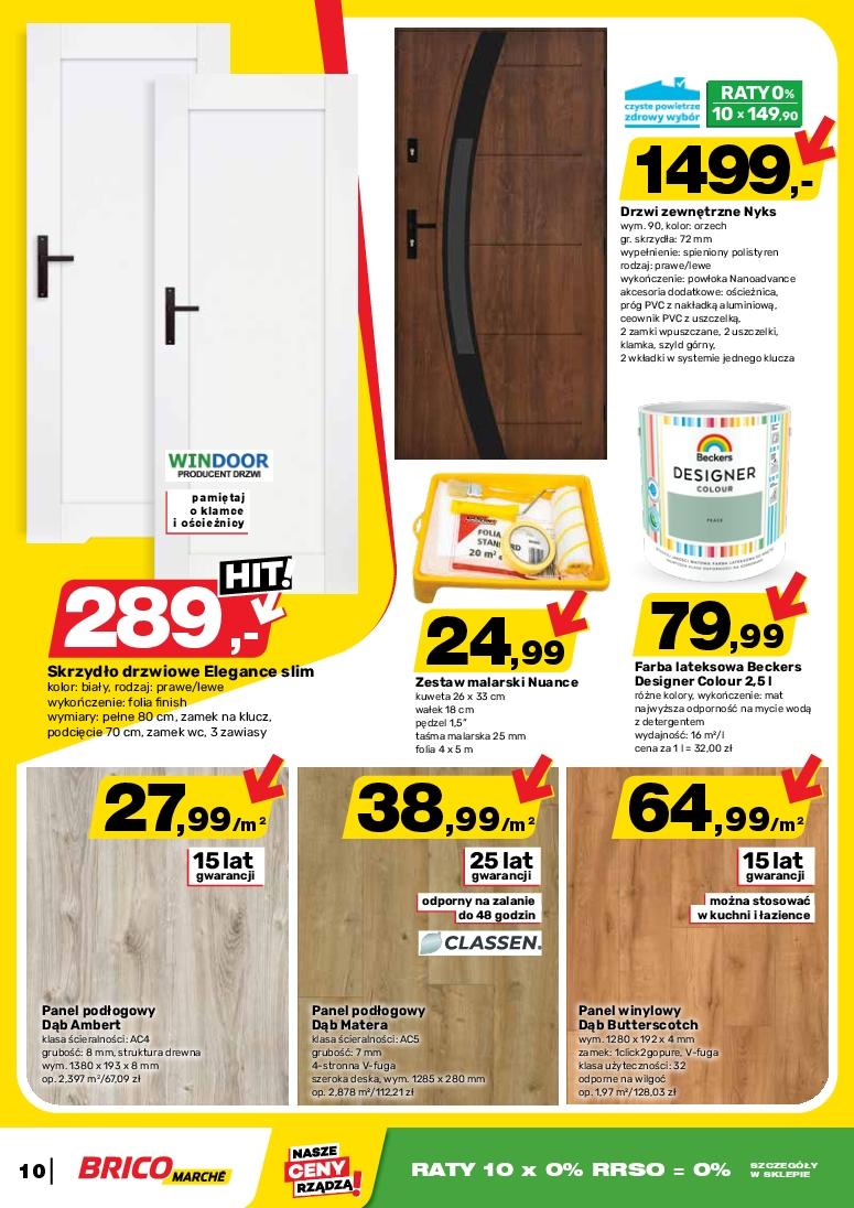 Gazetka promocyjna Bricomarche str. 10