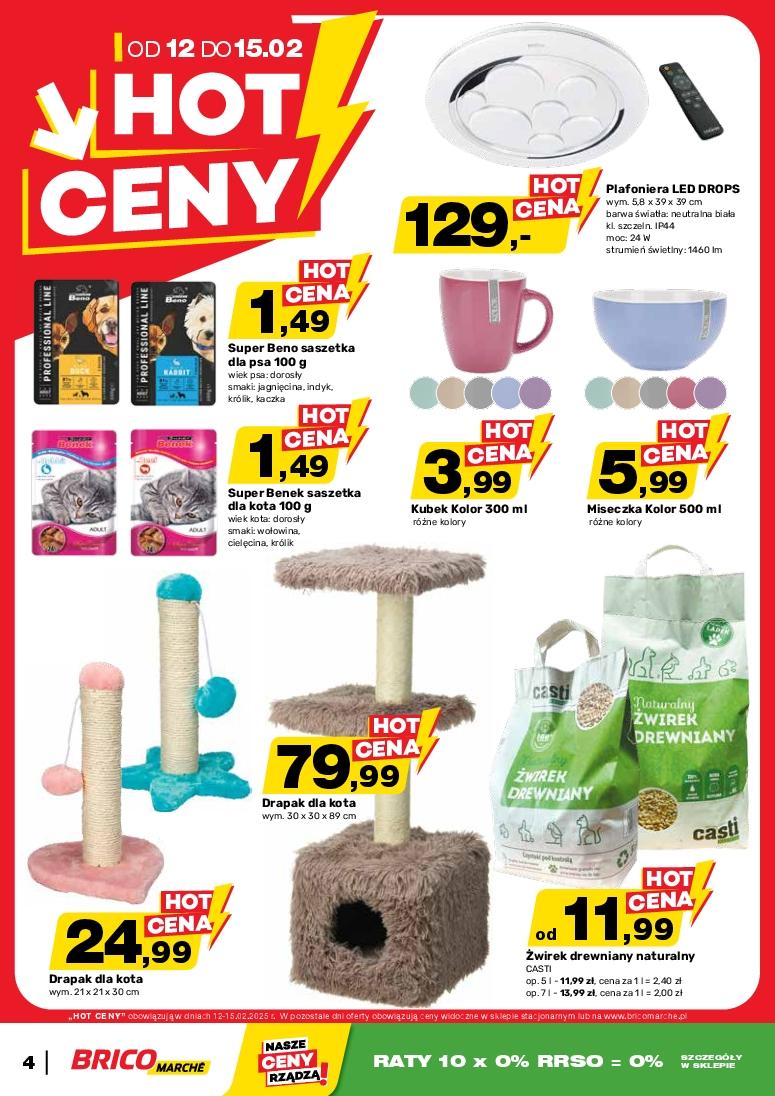 Gazetka promocyjna Bricomarche str. 4