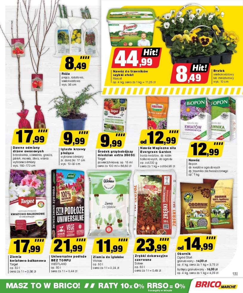 Gazetka promocyjna Bricomarche str. 13