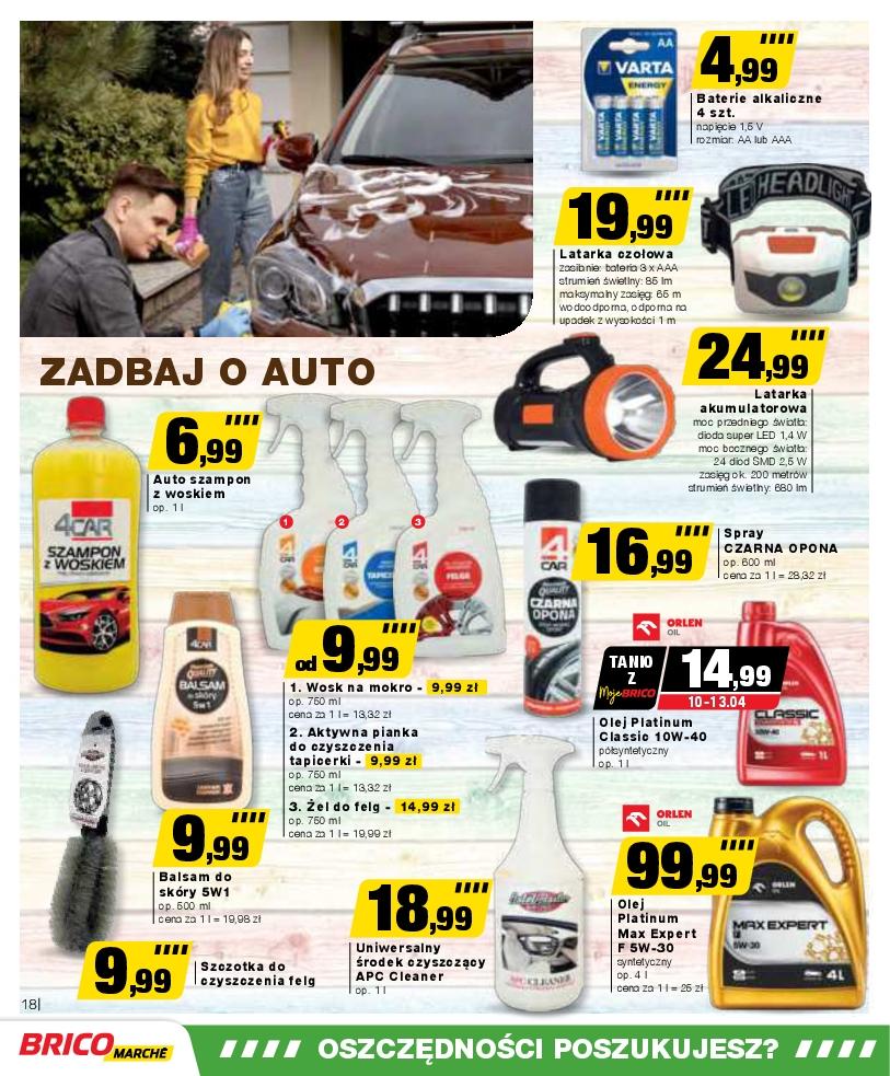 Gazetka promocyjna Bricomarche str. 18