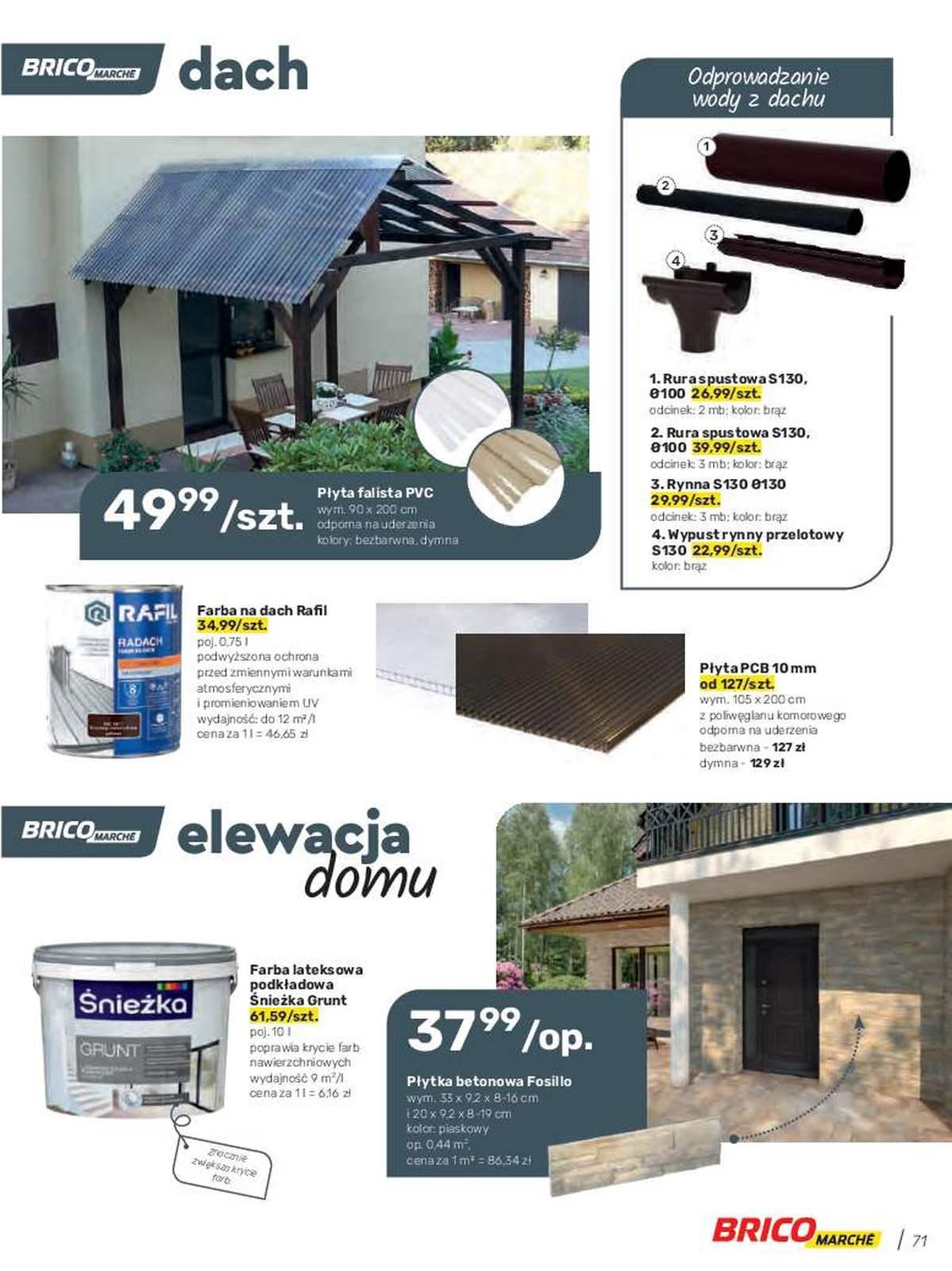Gazetka promocyjna Bricomarche str. 71