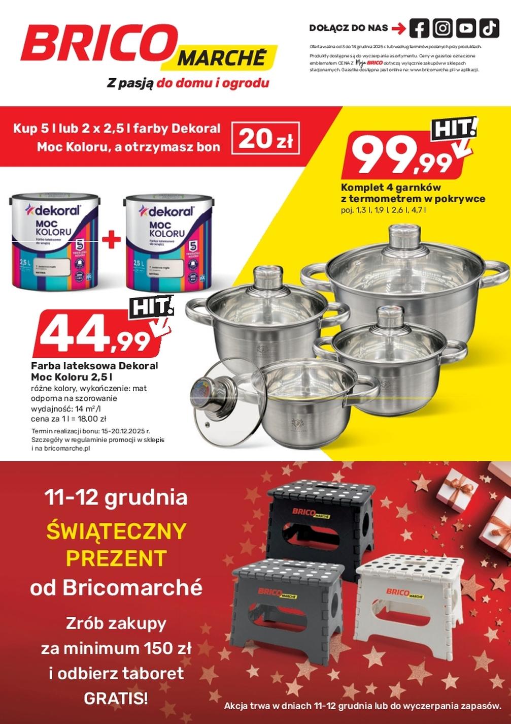 Gazetka promocyjna Bricomarche str. 1