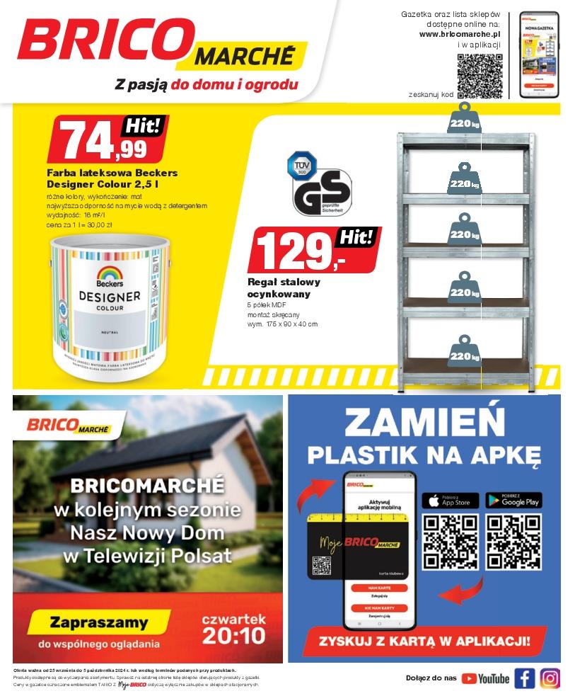 Gazetka promocyjna Bricomarche str. 1