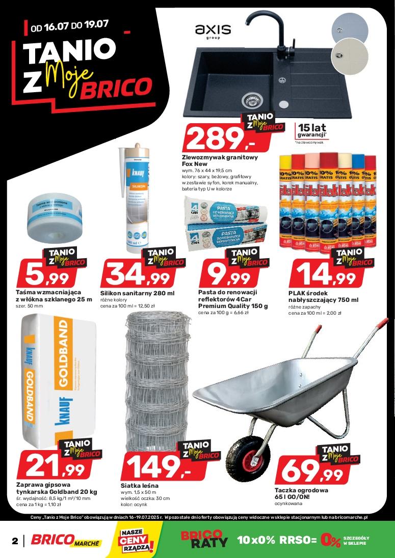 Gazetka promocyjna Bricomarche str. 2