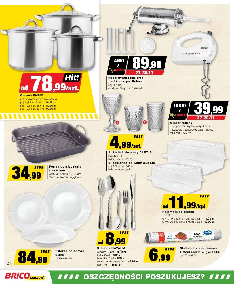 Gazetka promocyjna Bricomarche str. 2