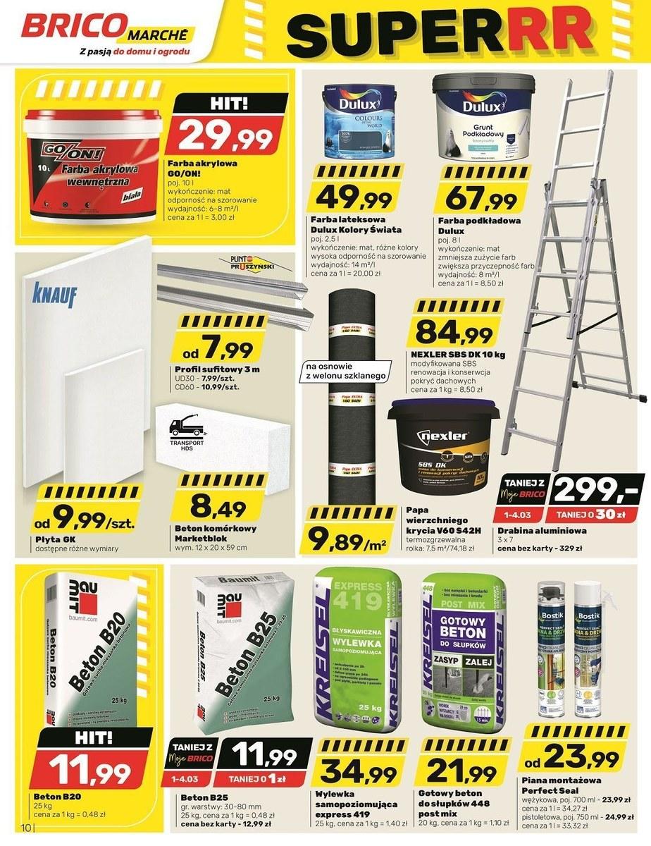 Gazetka promocyjna Bricomarche str. 10