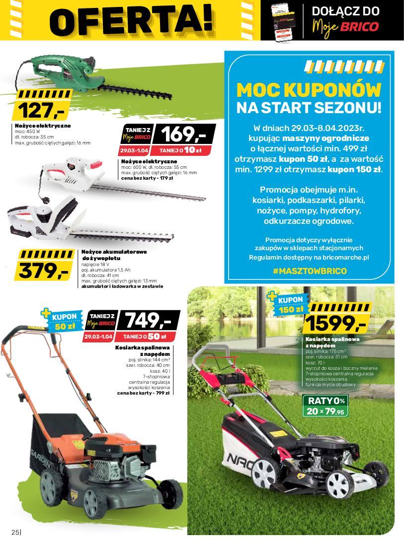 Gazetka promocyjna Bricomarche str. 25
