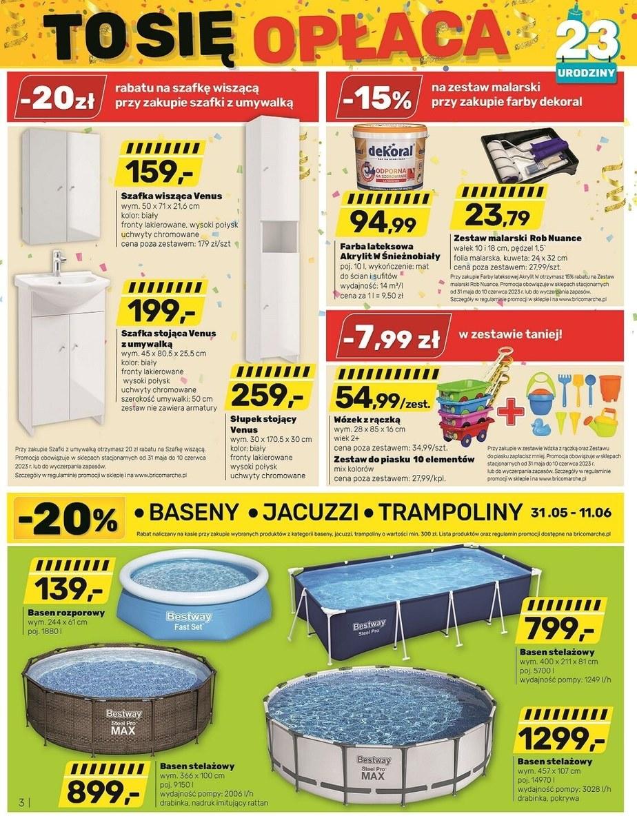 Gazetka promocyjna Bricomarche str. 3