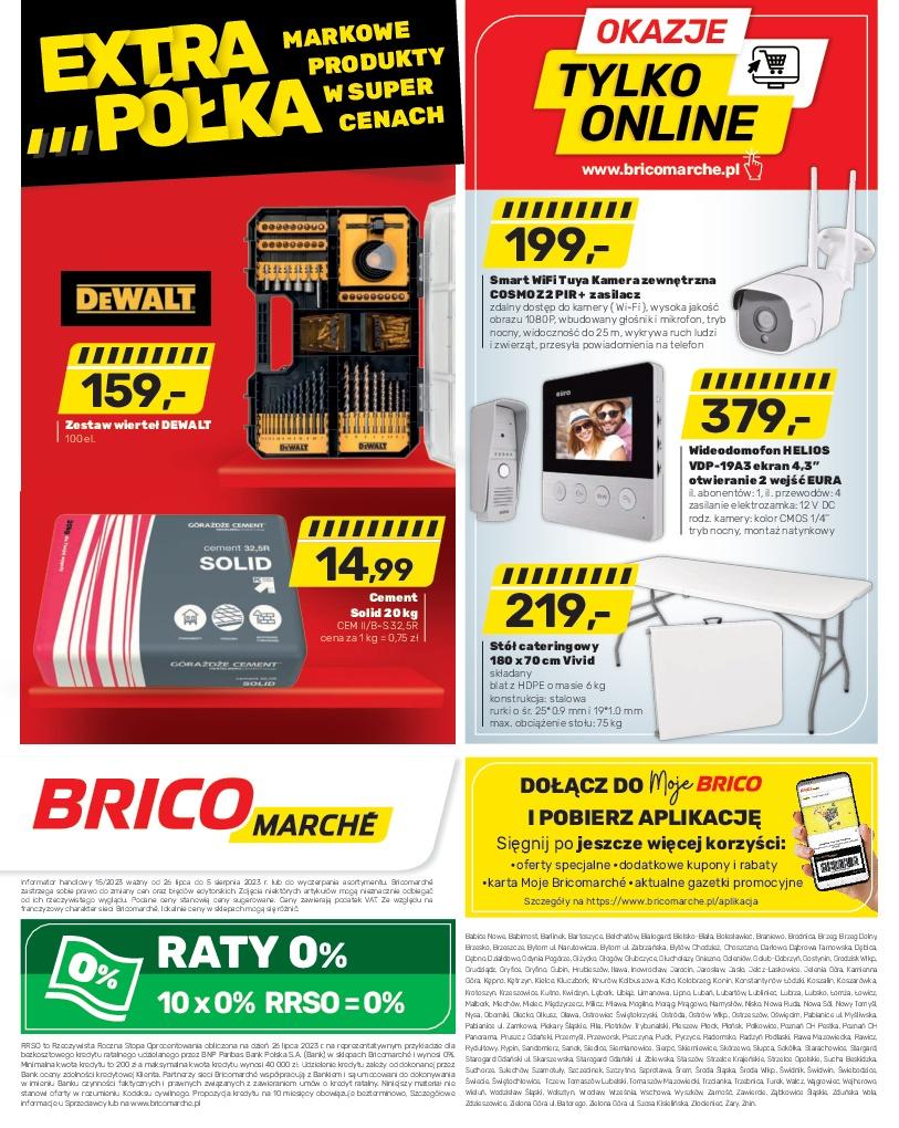 Gazetka promocyjna Bricomarche str. 8