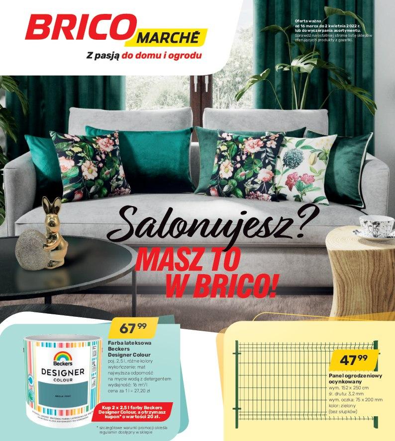 Gazetka promocyjna Bricomarche str. 1