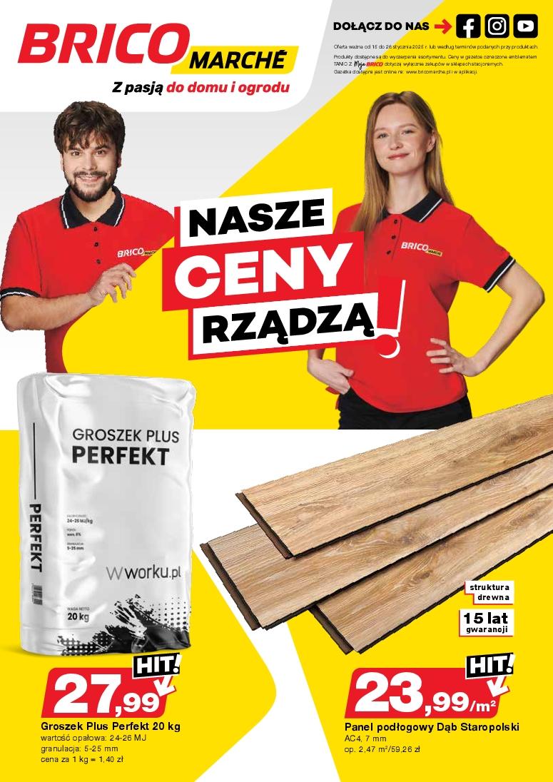 Gazetka promocyjna Bricomarche str. 1