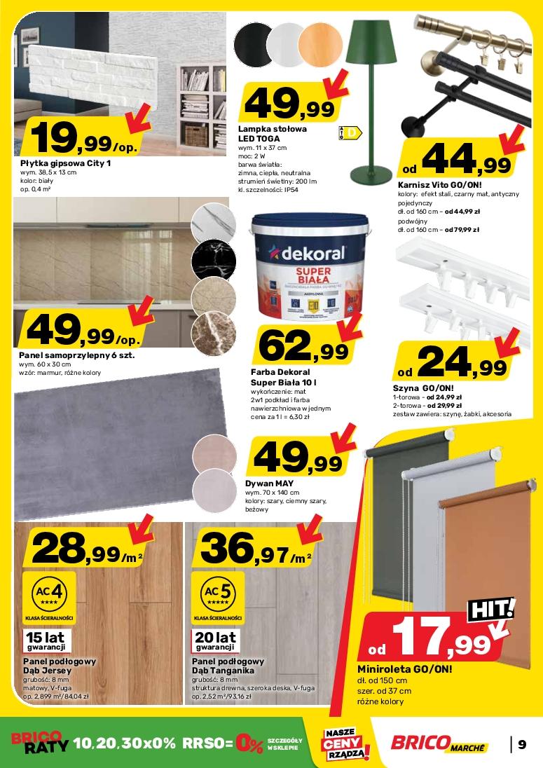 Gazetka promocyjna Bricomarche str. 9