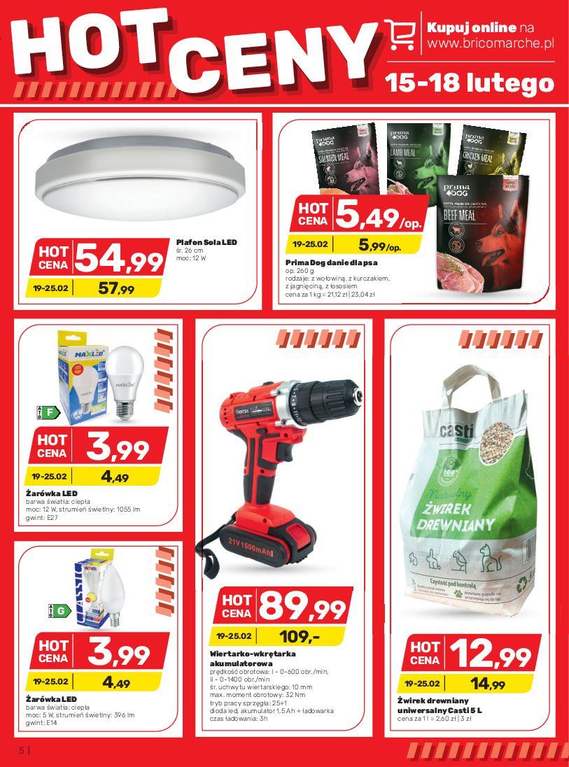 Gazetka promocyjna Bricomarche str. 5