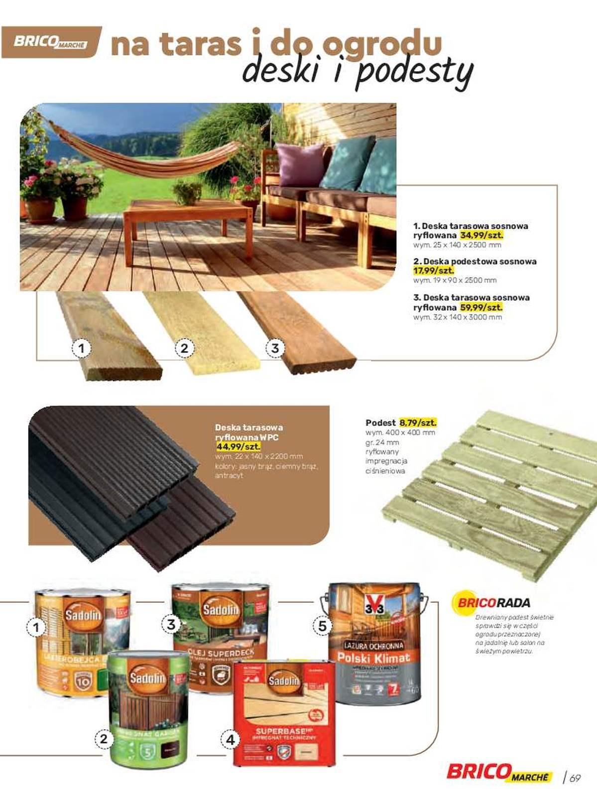 Gazetka promocyjna Bricomarche str. 69