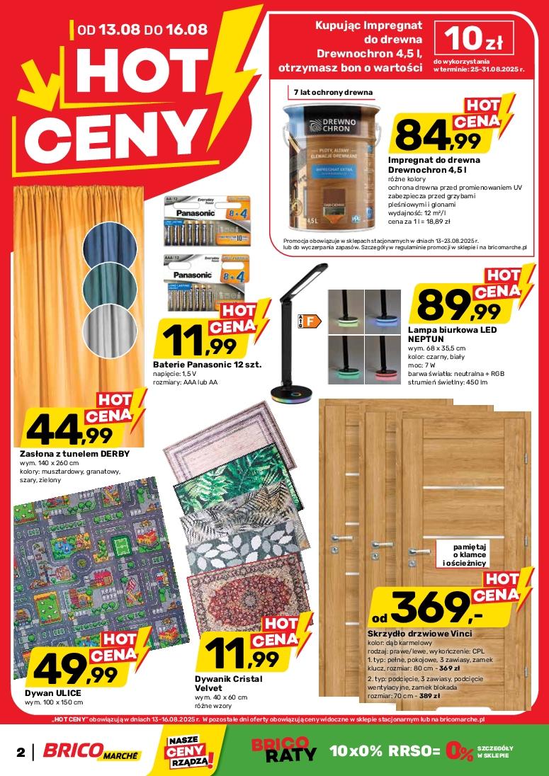 Gazetka promocyjna Bricomarche str. 2