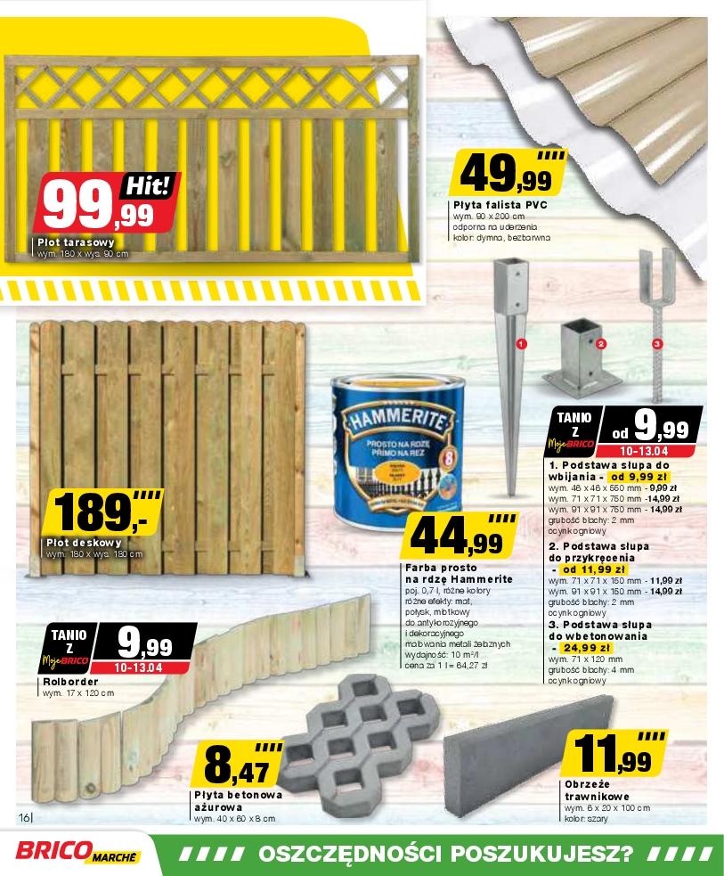 Gazetka promocyjna Bricomarche str. 16