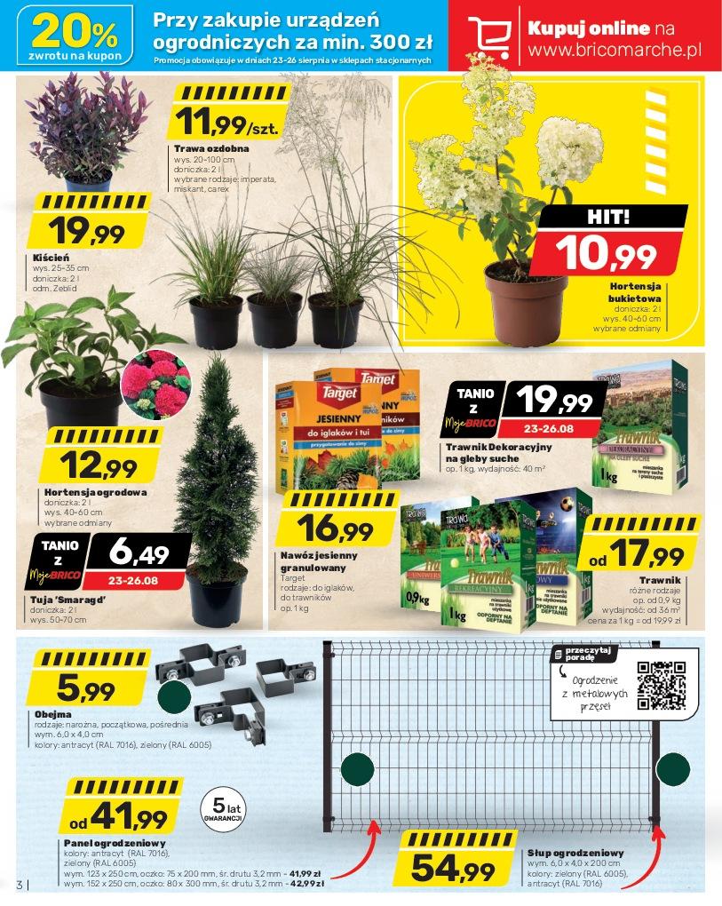 Gazetka promocyjna Bricomarche str. 3