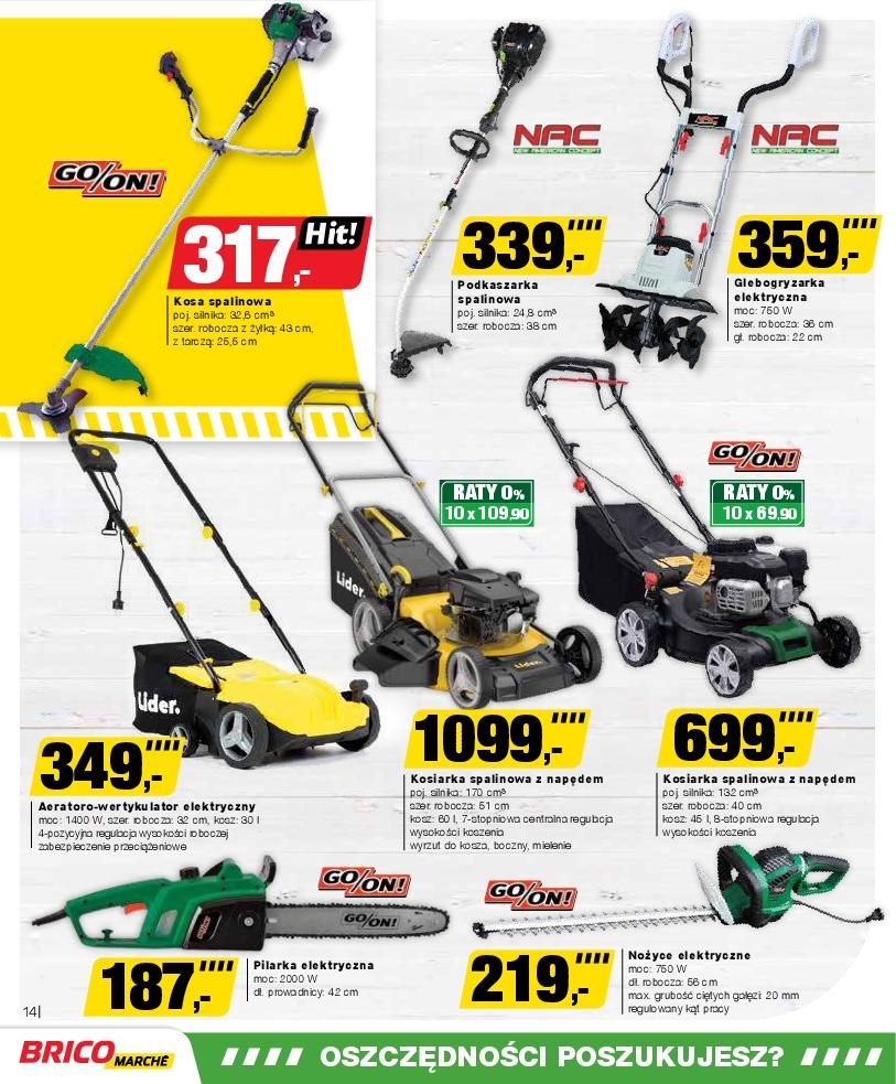 Gazetka promocyjna Bricomarche str. 14