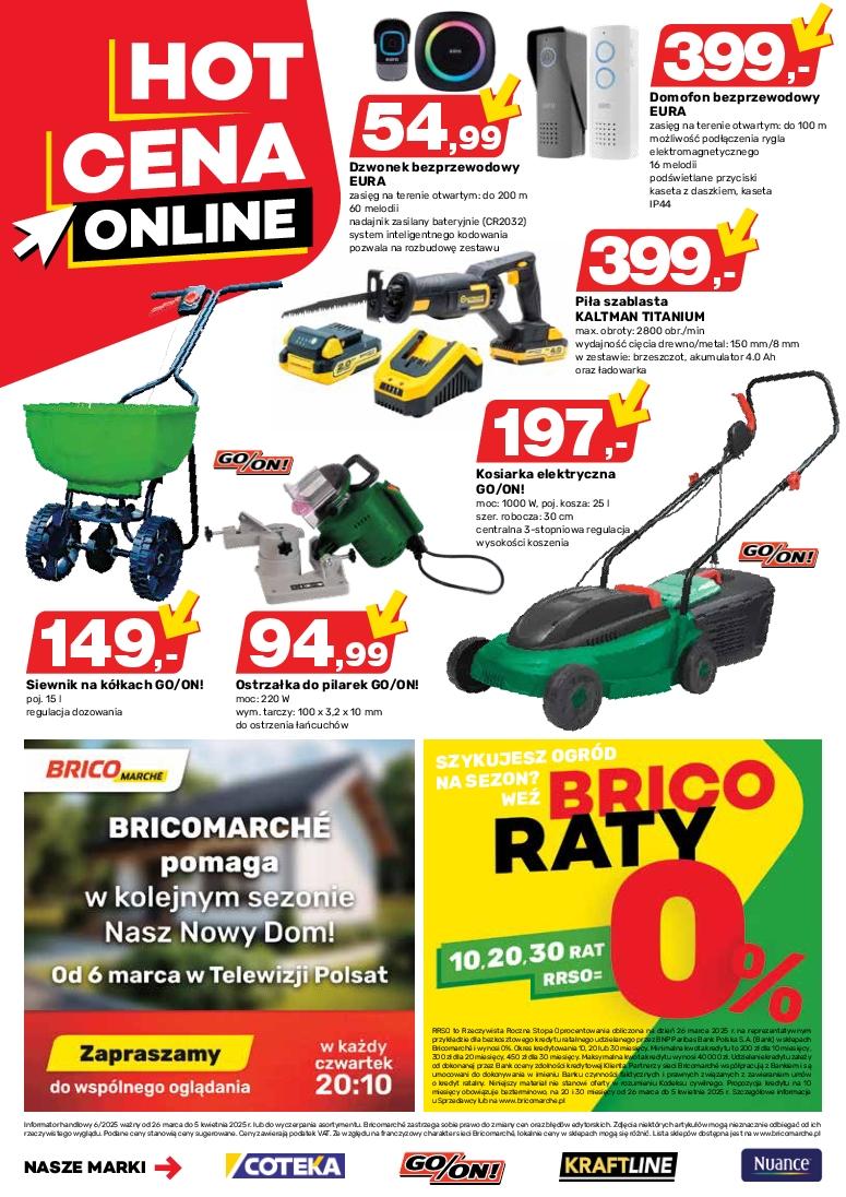 Gazetka promocyjna Bricomarche str. 16