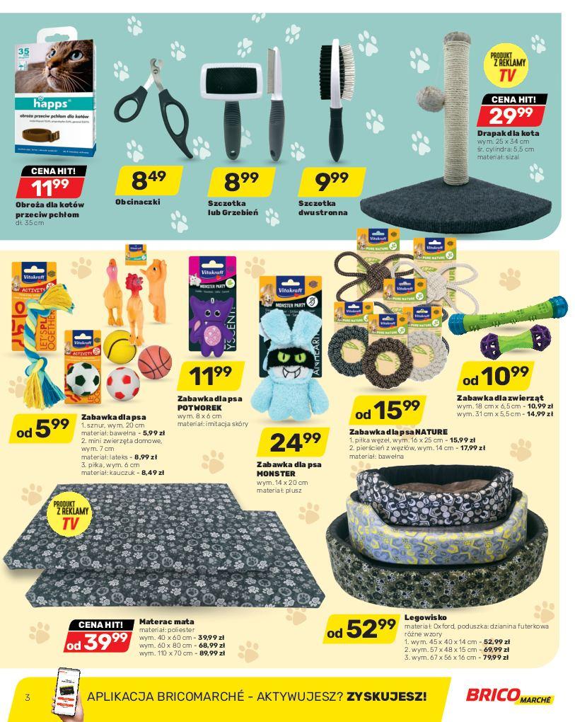 Gazetka promocyjna Bricomarche str. 3