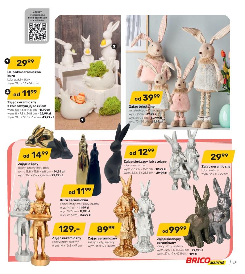 Gazetka promocyjna Bricomarche str. 13