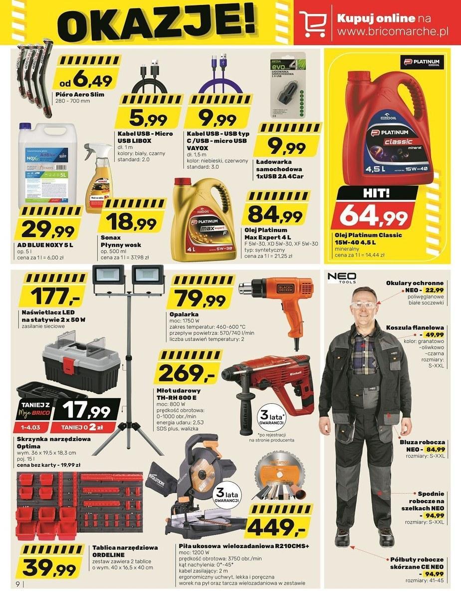 Gazetka promocyjna Bricomarche str. 9