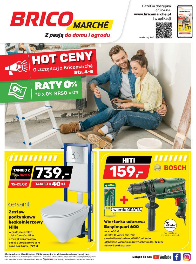 Gazetka promocyjna Bricomarche str. 1