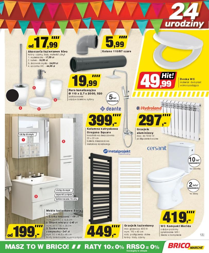 Gazetka promocyjna Bricomarche str. 13