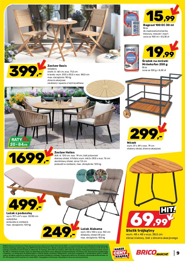 Gazetka promocyjna Bricomarche str. 9