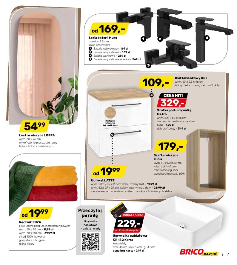 Gazetka promocyjna Bricomarche str. 7