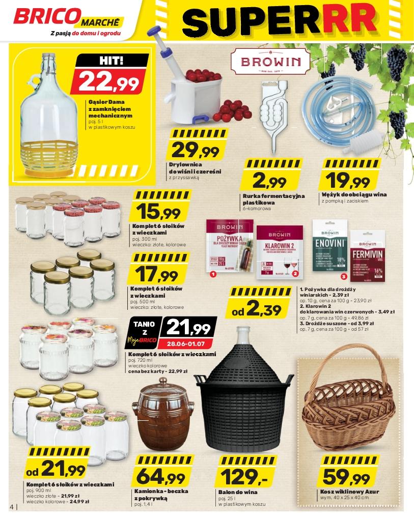 Gazetka promocyjna Bricomarche str. 4