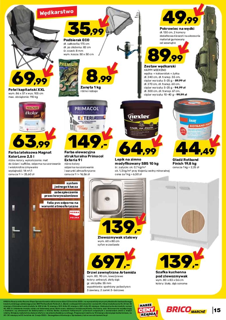 Gazetka promocyjna Bricomarche str. 15
