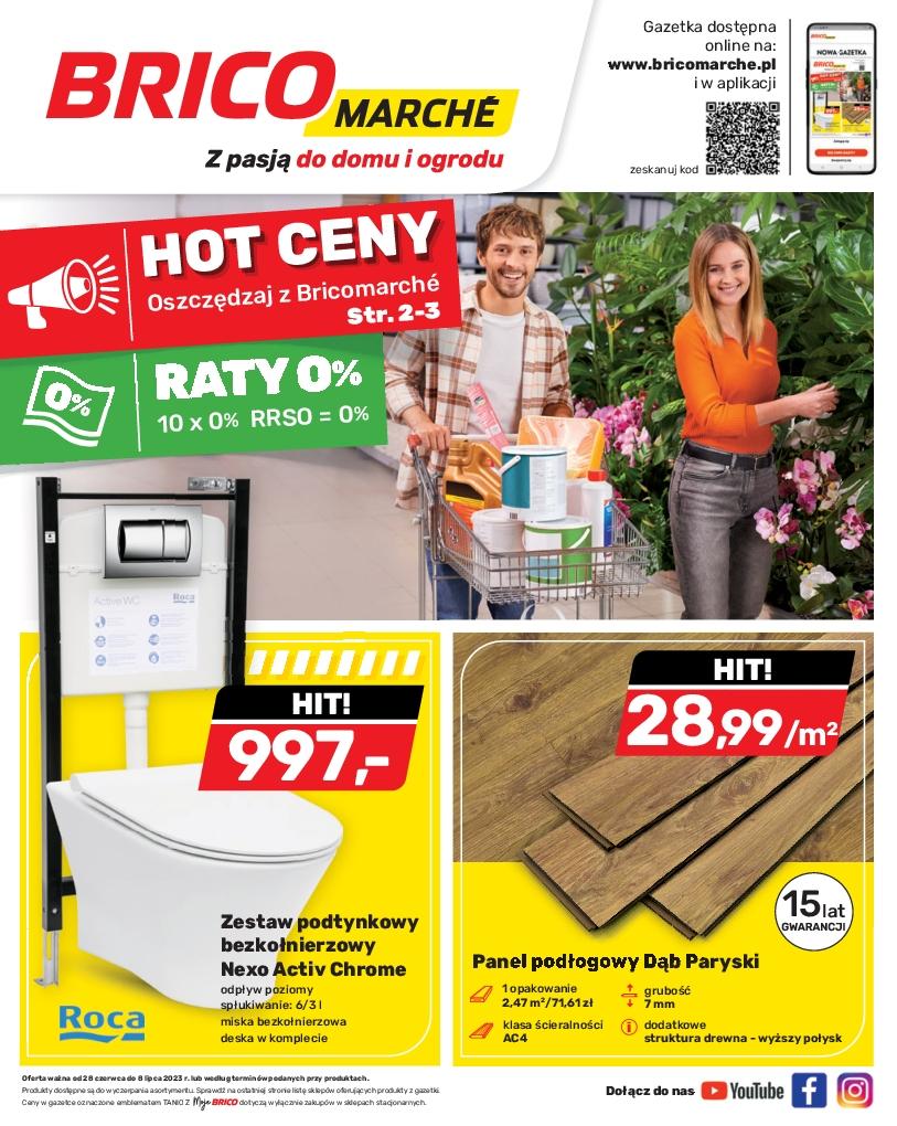 Gazetka promocyjna Bricomarche str. 1