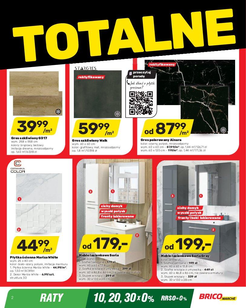 Gazetka promocyjna Bricomarche str. 2