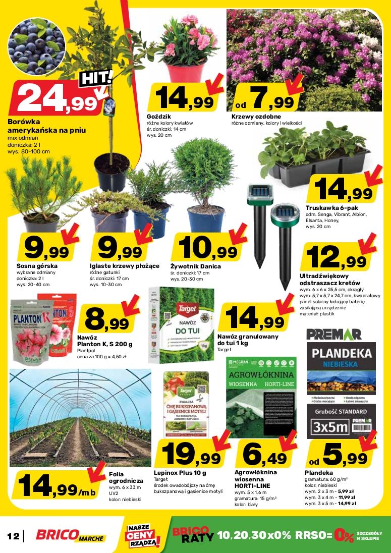 Gazetka promocyjna Bricomarche str. 12