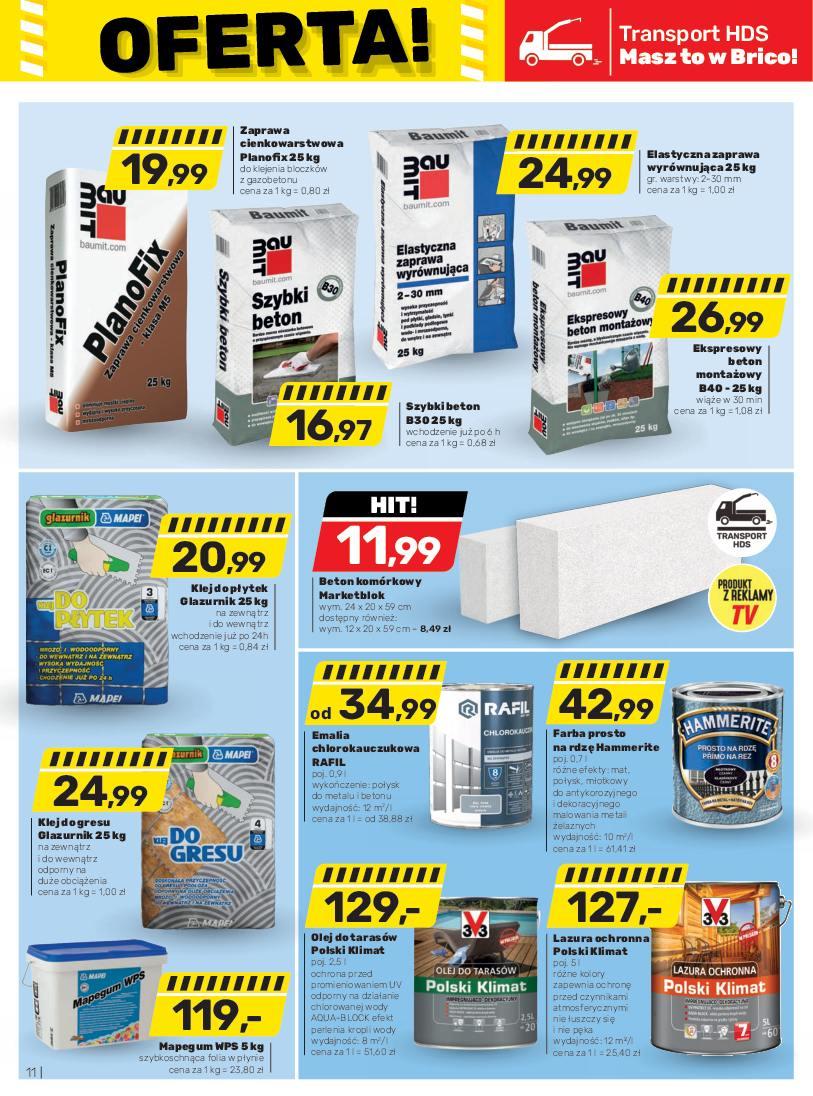 Gazetka promocyjna Bricomarche str. 11