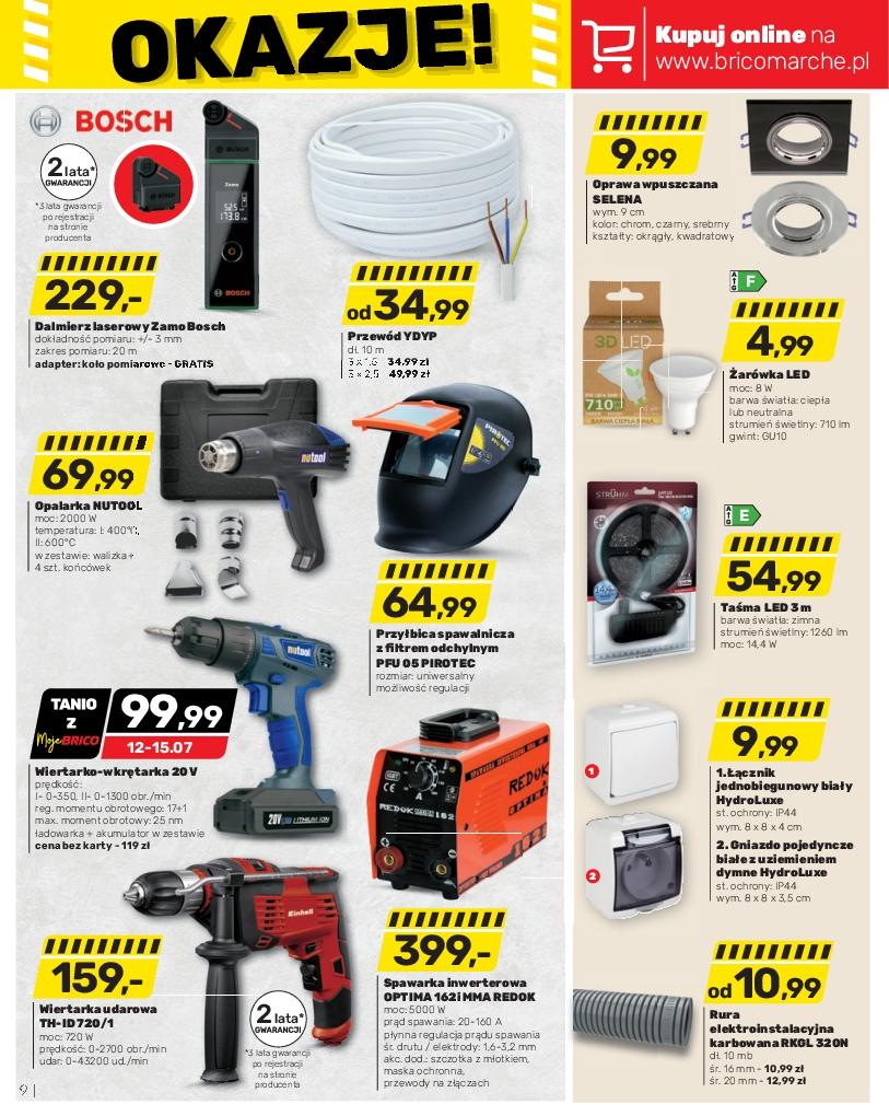 Gazetka promocyjna Bricomarche str. 9