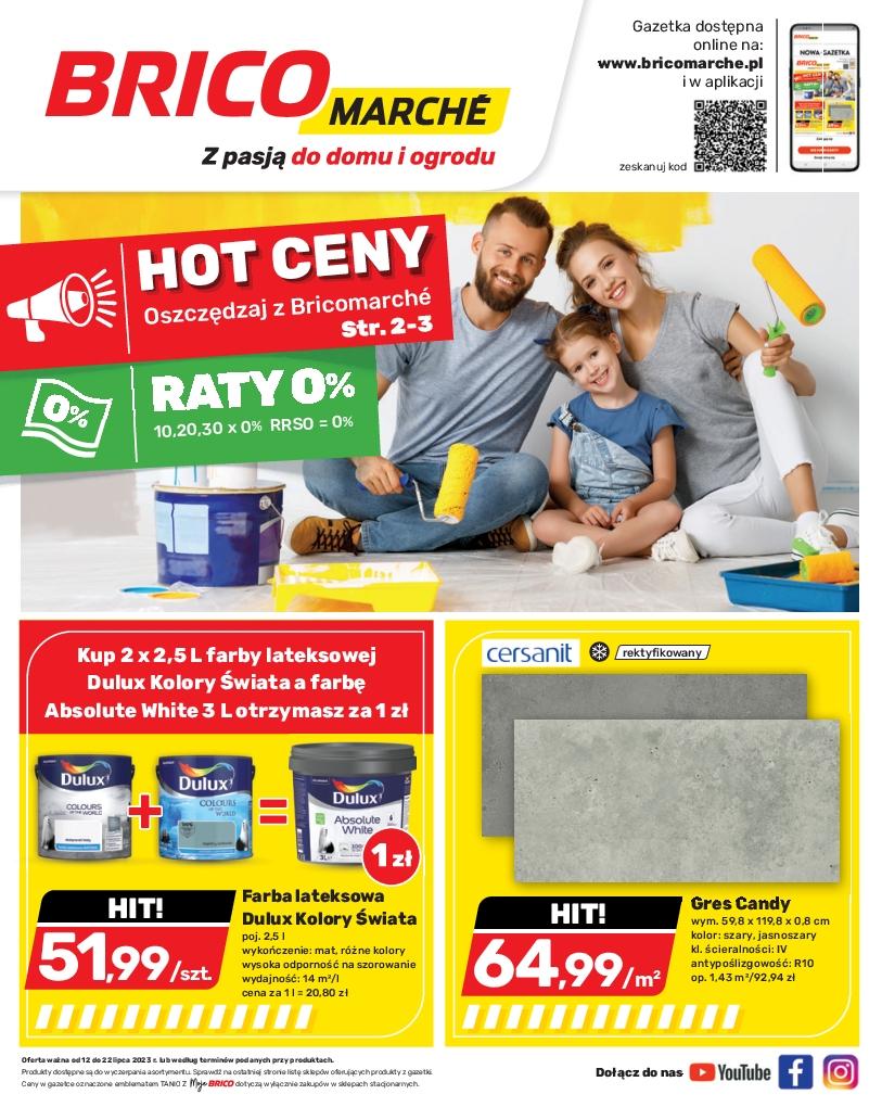 Gazetka promocyjna Bricomarche str. 1