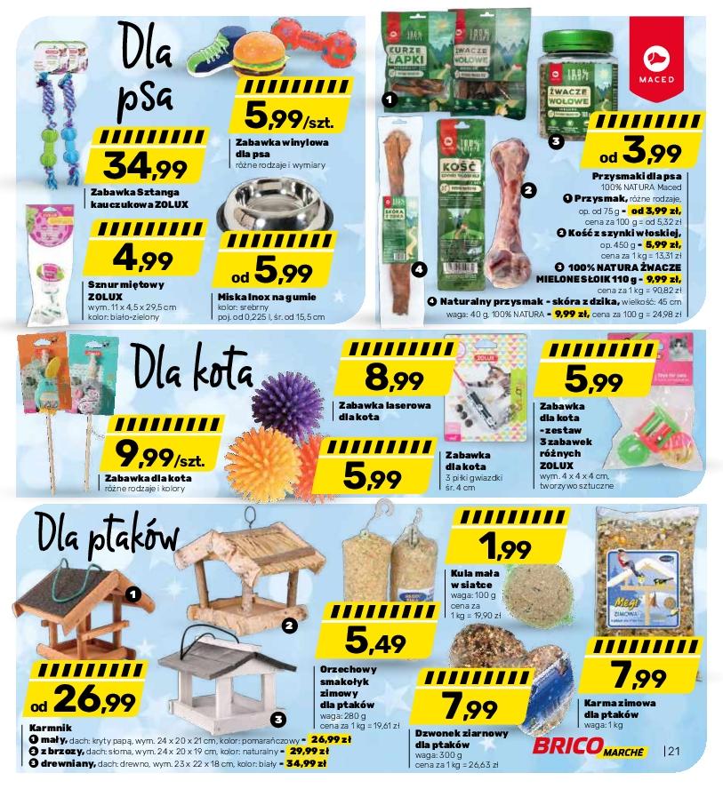 Gazetka promocyjna Bricomarche str. 21