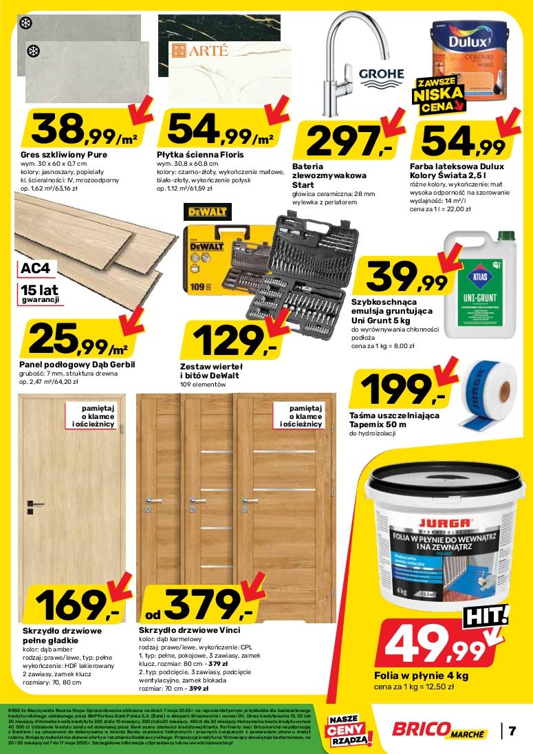 Gazetka promocyjna Bricomarche str. 7