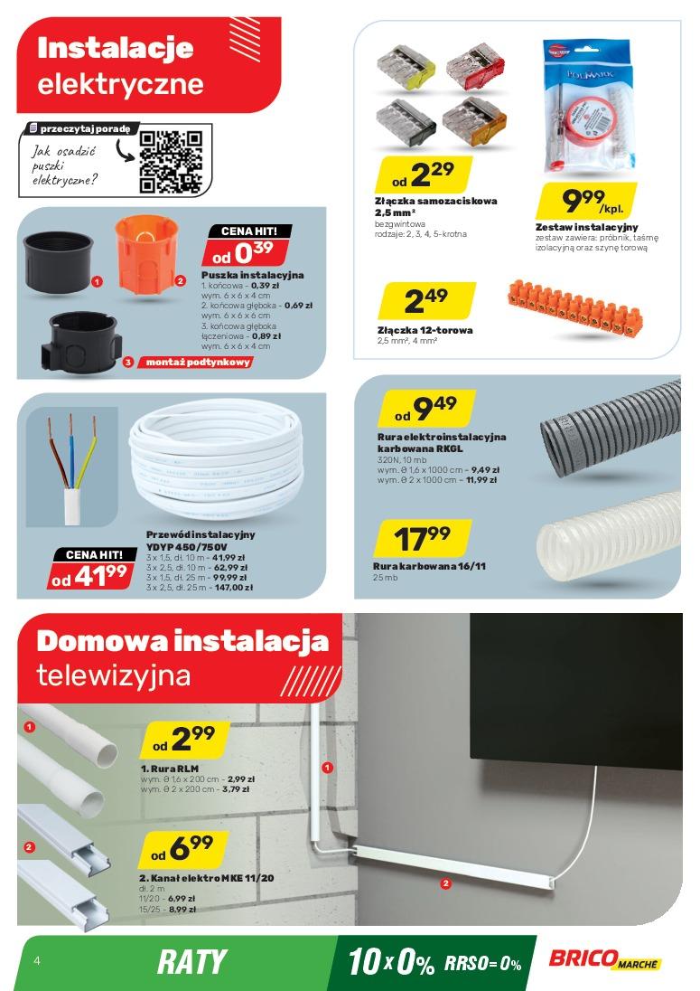 Gazetka promocyjna Bricomarche str. 4