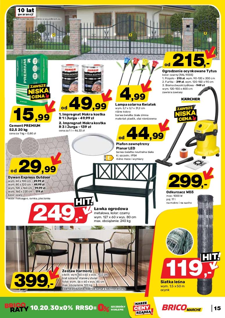 Gazetka promocyjna Bricomarche str. 15