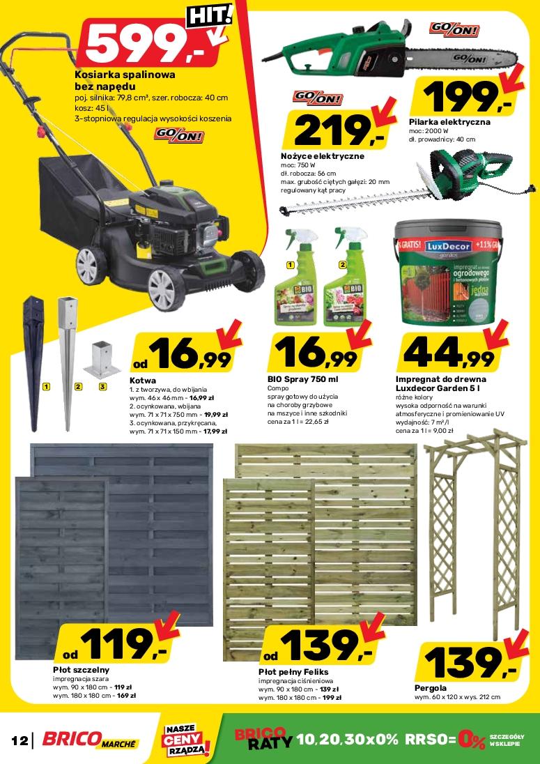 Gazetka promocyjna Bricomarche str. 12