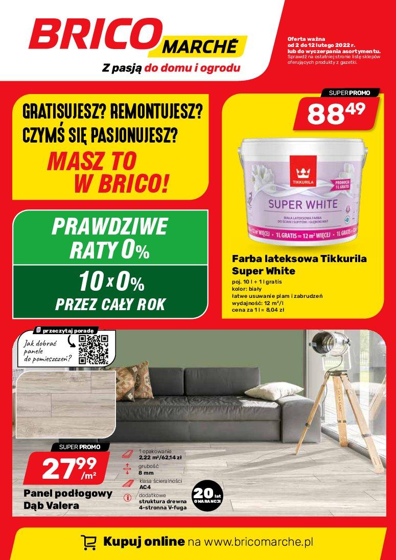 Gazetka promocyjna Bricomarche str. 1